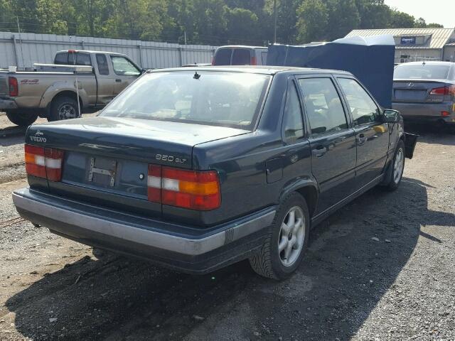 YV1LS550XP2081689 - 1993 VOLVO 850 GREEN photo 4