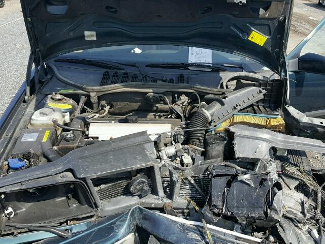 YV1LS550XP2081689 - 1993 VOLVO 850 GREEN photo 7