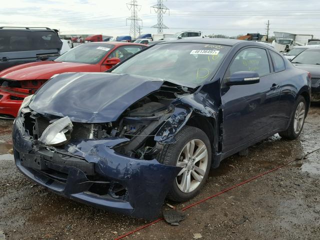 1N4AL2EP1CC226537 - 2012 NISSAN ALTIMA S BLUE photo 2