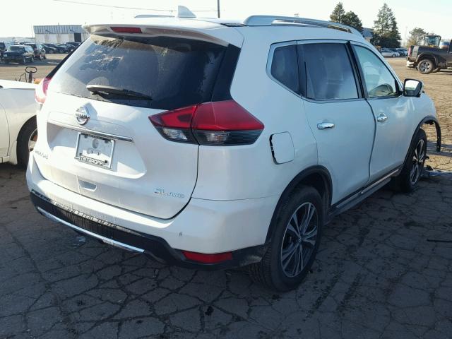 JN8AT2MVXHW259959 - 2017 NISSAN ROGUE S WHITE photo 4