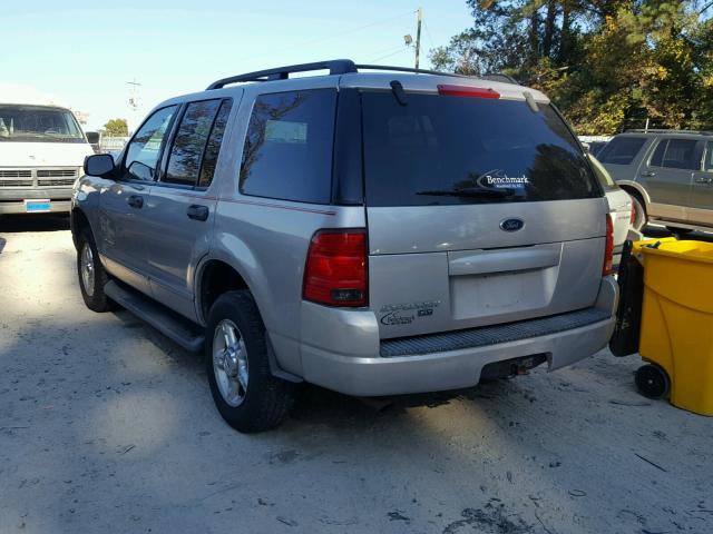 1FMZU73E04UB56206 - 2004 FORD EXPLORER X WHITE photo 3