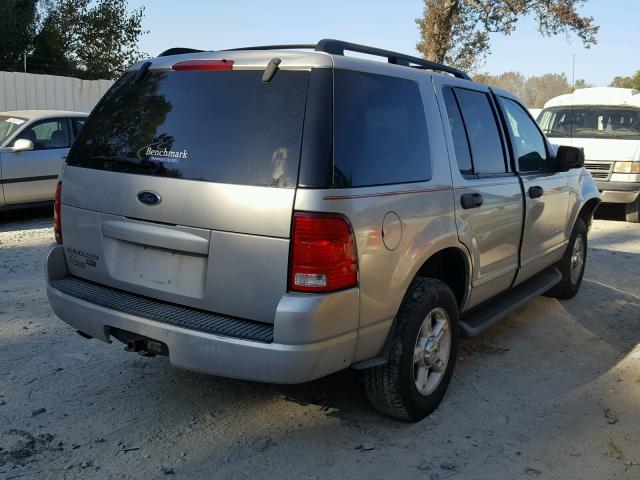 1FMZU73E04UB56206 - 2004 FORD EXPLORER X WHITE photo 4