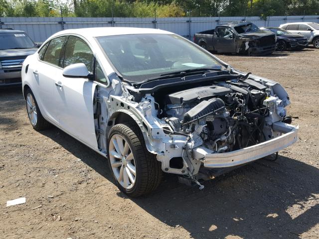 1G4PP5SK5D4104368 - 2013 BUICK VERANO WHITE photo 1