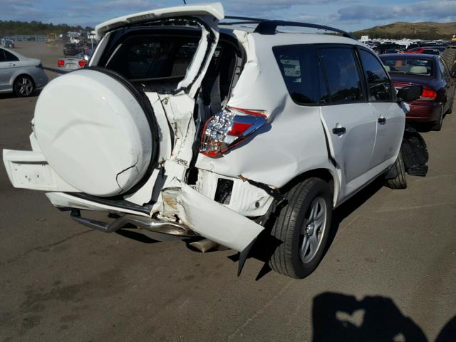 2T3BF4DV3BW148789 - 2011 TOYOTA RAV4 WHITE photo 4