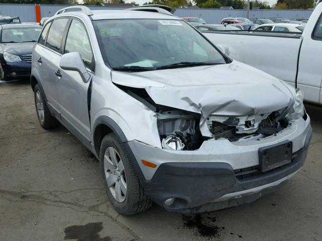 3GNAL2EK0CS568867 - 2012 CHEVROLET CAPTIVA SP SILVER photo 1