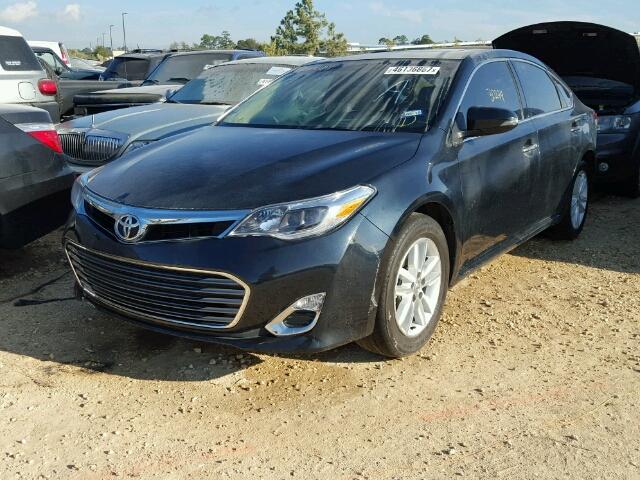 4T1BK1EB6FU176907 - 2015 TOYOTA AVALON XLE BLACK photo 2