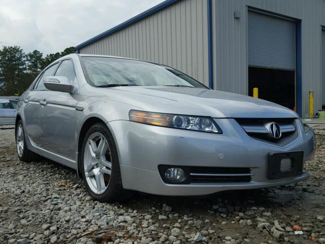 19UUA66297A041291 - 2007 ACURA TL SILVER photo 1