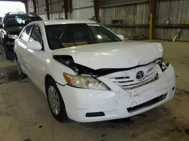 4T1BE46K59U806489 - 2009 TOYOTA CAMRY BASE WHITE photo 1