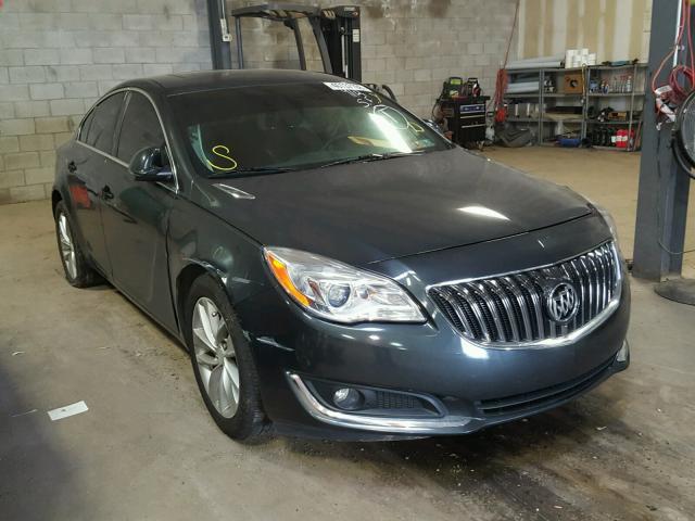 2G4GV5EK2F9159345 - 2015 BUICK REGAL CHARCOAL photo 1