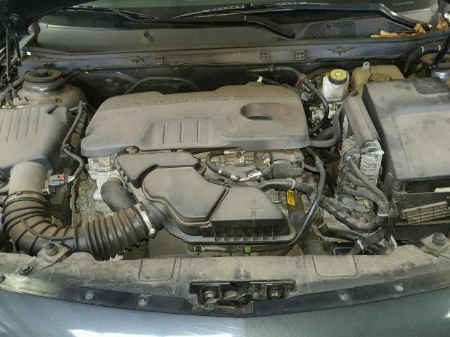 2G4GV5EK2F9159345 - 2015 BUICK REGAL CHARCOAL photo 7