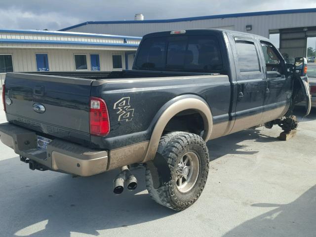 1FT7W2BT8EEA46332 - 2014 FORD F250 SUPER BLACK photo 4