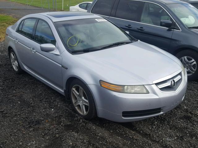 19UUA66264A060943 - 2004 ACURA TL SILVER photo 1