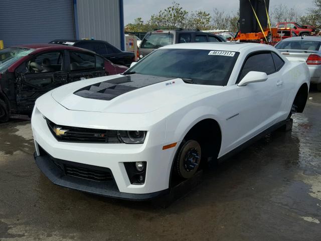 2G1FL1EP6D9804742 - 2013 CHEVROLET CAMARO ZL1 白色 照片 2