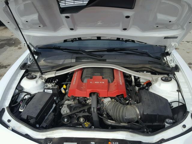 2G1FL1EP6D9804742 - 2013 CHEVROLET CAMARO ZL1 白色 照片 7