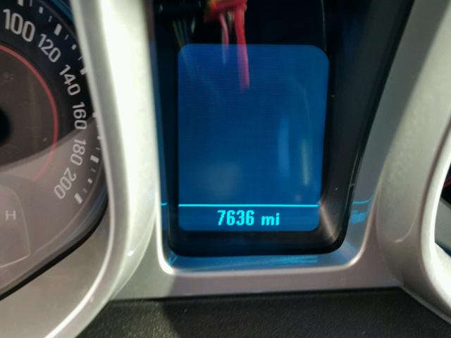 2G1FL1EP6D9804742 - 2013 CHEVROLET CAMARO ZL1 白色 照片 8