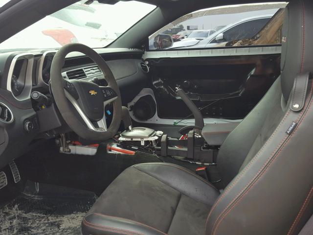 2G1FL1EP6D9804742 - 2013 CHEVROLET CAMARO ZL1 白色 照片 9