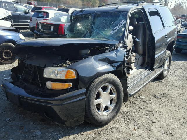 1GKEK63UX3J160438 - 2003 GMC YUKON DENA BLACK photo 2