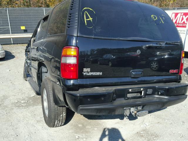 1GKEK63UX3J160438 - 2003 GMC YUKON DENA BLACK photo 3