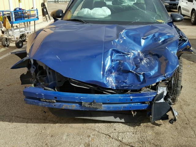 2G1WX12K139357944 - 2003 CHEVROLET MONTE CARL BLUE photo 9