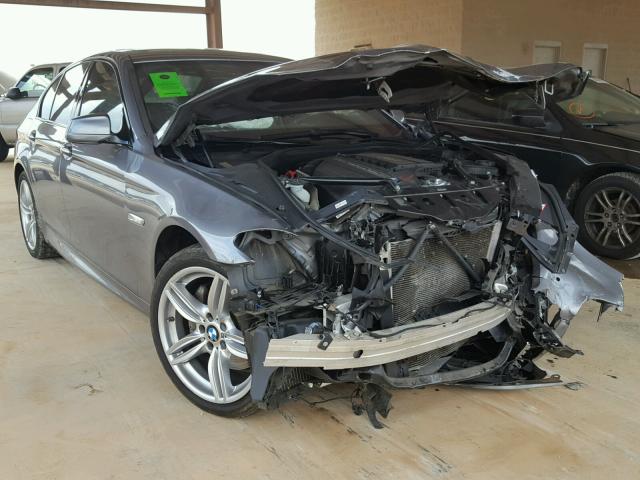 WBAFR7C51CC814884 - 2012 BMW 535 I SILVER photo 1