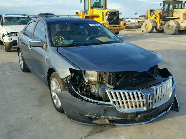 3LNDL2L31CR802910 - 2012 LINCOLN MKZ HYBRID BLUE photo 1