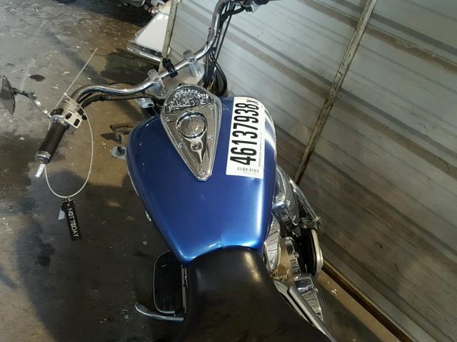 1HFSC52687A409372 - 2007 HONDA VTX1300 R BLUE photo 5