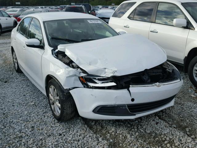 3VWD17AJ8EM293873 - 2014 VOLKSWAGEN JETTA SE WHITE photo 9