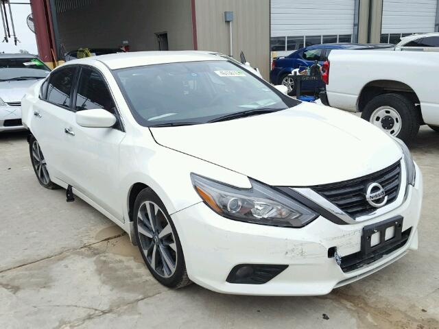 1N4AL3AP9GC295428 - 2016 NISSAN ALTIMA 2.5 WHITE photo 1