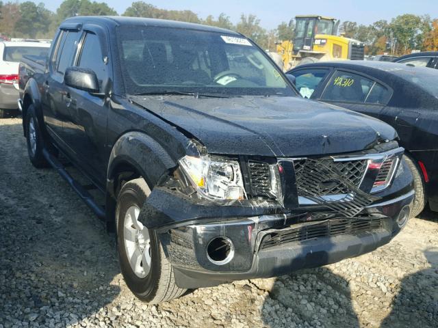 1N6AD0ER3BC419040 - 2011 NISSAN FRONTIER S BLACK photo 9