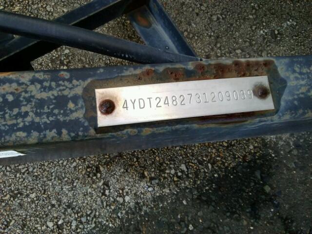 4YDT2482731209039 - 2003 KEYSTONE SPRINTER 白色 照片 10