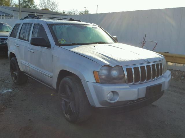 1J8HR58267C521883 - 2007 JEEP GRAND CHER SILVER photo 1