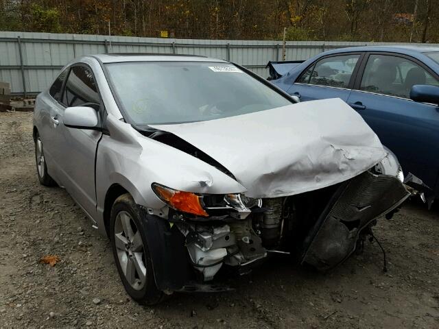 2HGFG12816H573008 - 2006 HONDA CIVIC EX SILVER photo 1