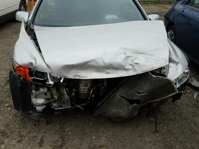 2HGFG12816H573008 - 2006 HONDA CIVIC EX ვერცხლისფერი ფოტო 7