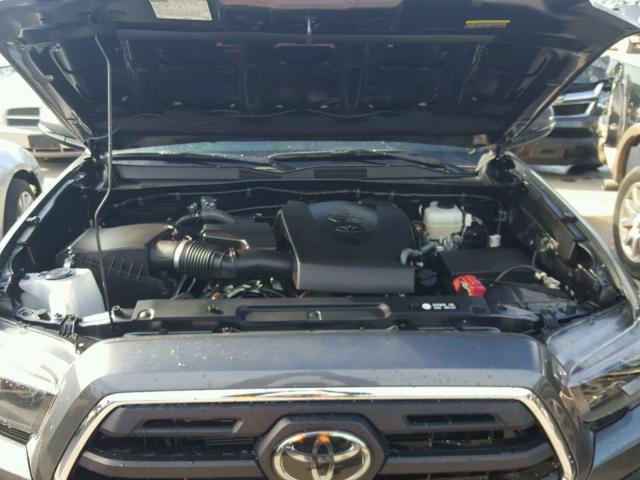 5TFCZ5AN1GX041846 - 2016 TOYOTA TACOMA DOU CHARCOAL photo 7