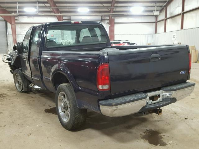 1FTNX21L8YEB92921 - 2000 FORD F250 SUPER BLUE photo 3