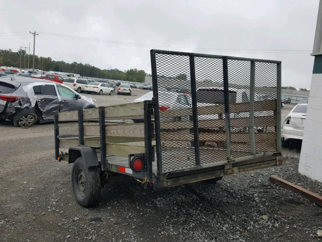 NYA355068 - 1990 UTILITY TRAILER BROWN photo 3