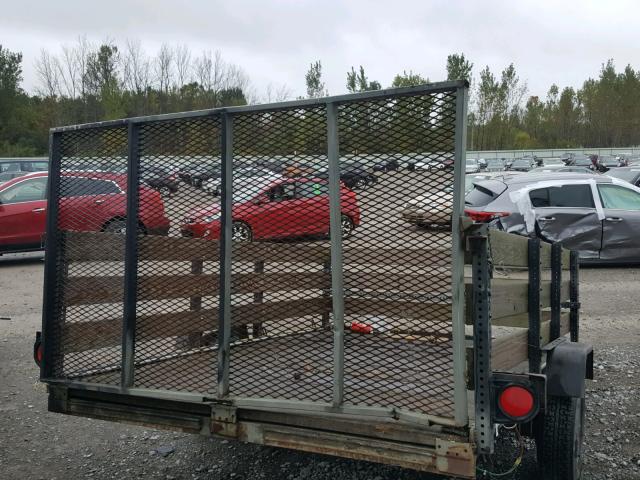 NYA355068 - 1990 UTILITY TRAILER BROWN photo 4