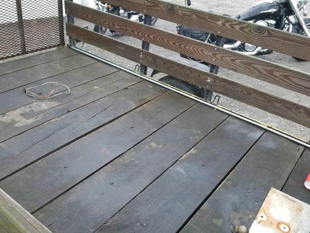 NYA355068 - 1990 UTILITY TRAILER BROWN photo 5