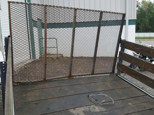 NYA355068 - 1990 UTILITY TRAILER BROWN photo 6
