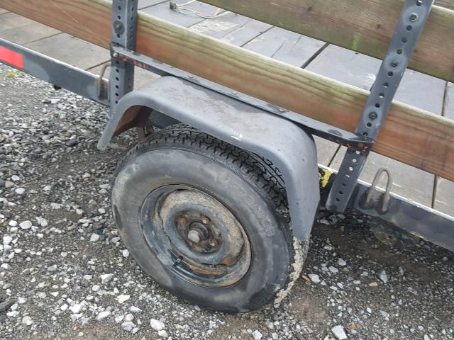 NYA355068 - 1990 UTILITY TRAILER BROWN photo 7