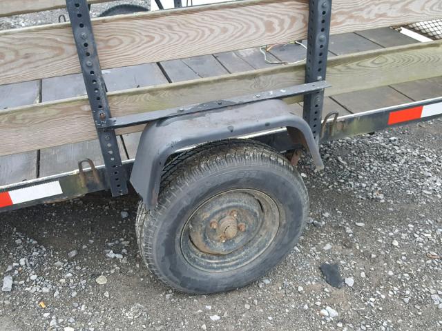 NYA355068 - 1990 UTILITY TRAILER BROWN photo 9