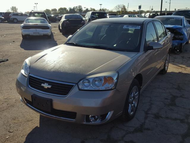 1G1ZT58F67F289163 - 2007 CHEVROLET MALIBU GOLD photo 2