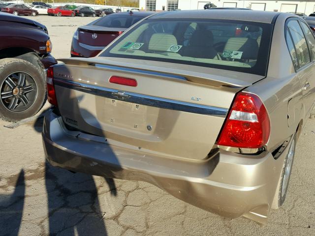 1G1ZT58F67F289163 - 2007 CHEVROLET MALIBU GOLD photo 9