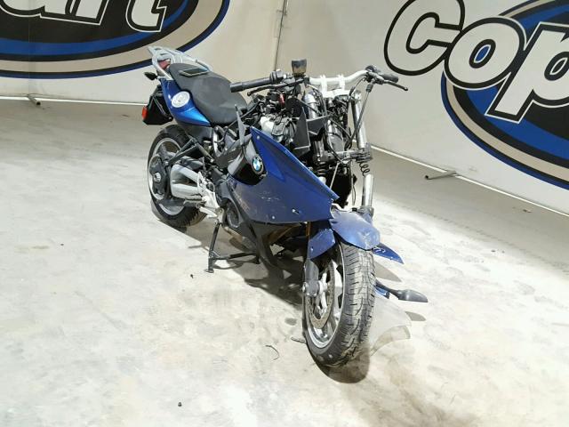 WB10B1300FZF88255 - 2015 BMW F800 GT BLUE photo 1