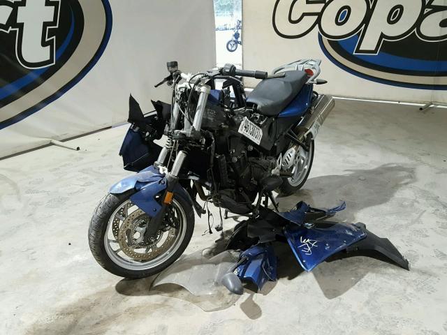 WB10B1300FZF88255 - 2015 BMW F800 GT BLUE photo 2