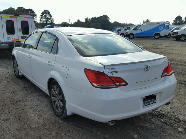 4T1BK36B86U072624 - 2006 TOYOTA AVALON XL WHITE photo 3