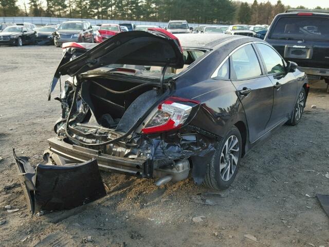 19XFC2F72GE039272 - 2016 HONDA CIVIC EX BLACK photo 4
