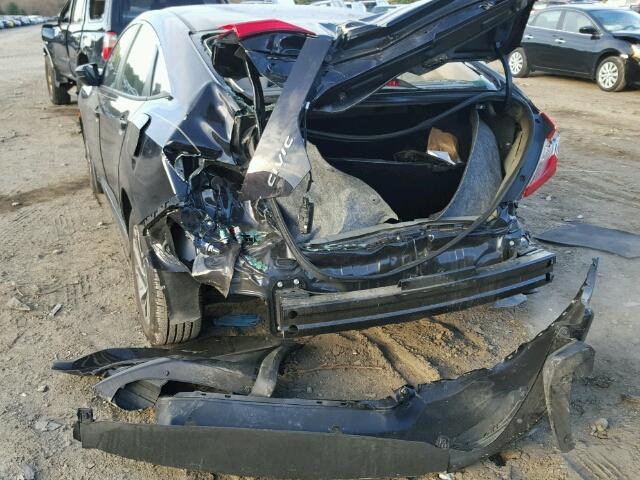 19XFC2F72GE039272 - 2016 HONDA CIVIC EX BLACK photo 9