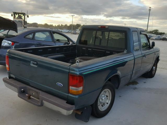 1FTCR14U6VTA73367 - 1997 FORD RANGER SUP GREEN photo 4