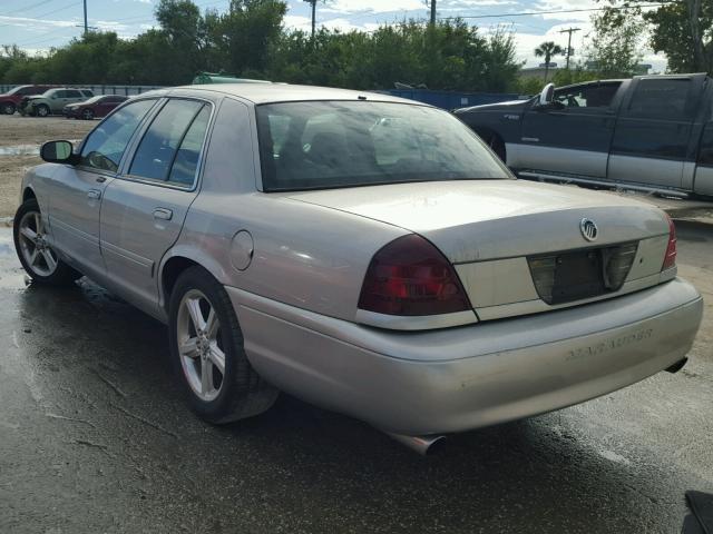 2MEHM79V54X683219 - 2004 MERCURY MARAUDER SILVER photo 3